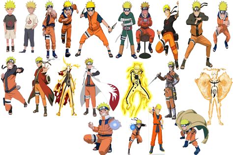 FeaturesNo need to unlock - The most amazing. . Naruto all forms mugen